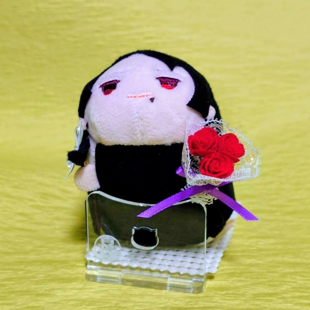 バラの花束型アクセサリー