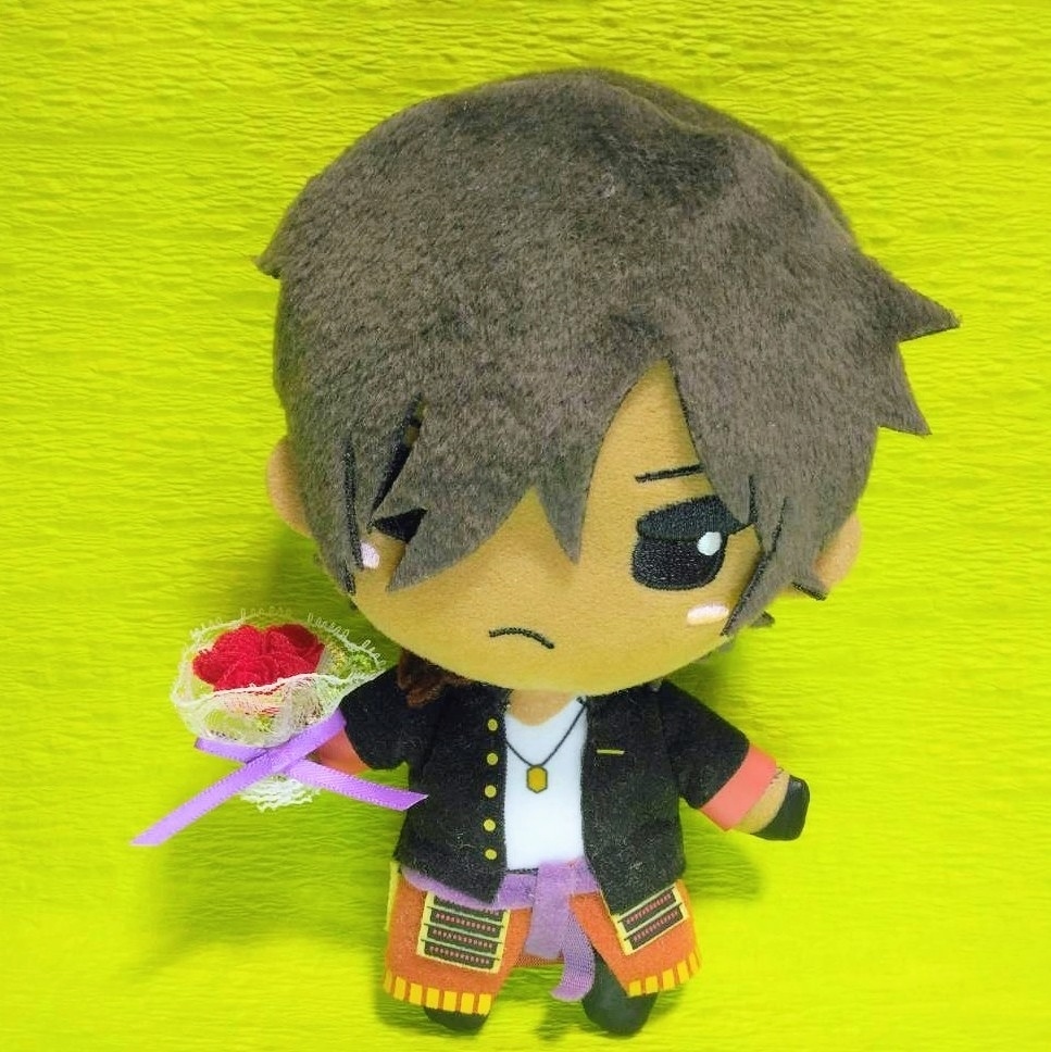バラの花束型アクセサリー
