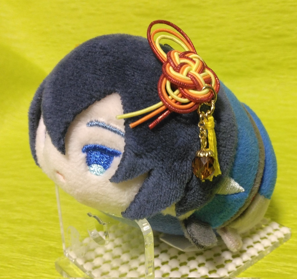 水引(紅葉狩り)型アクセサリー