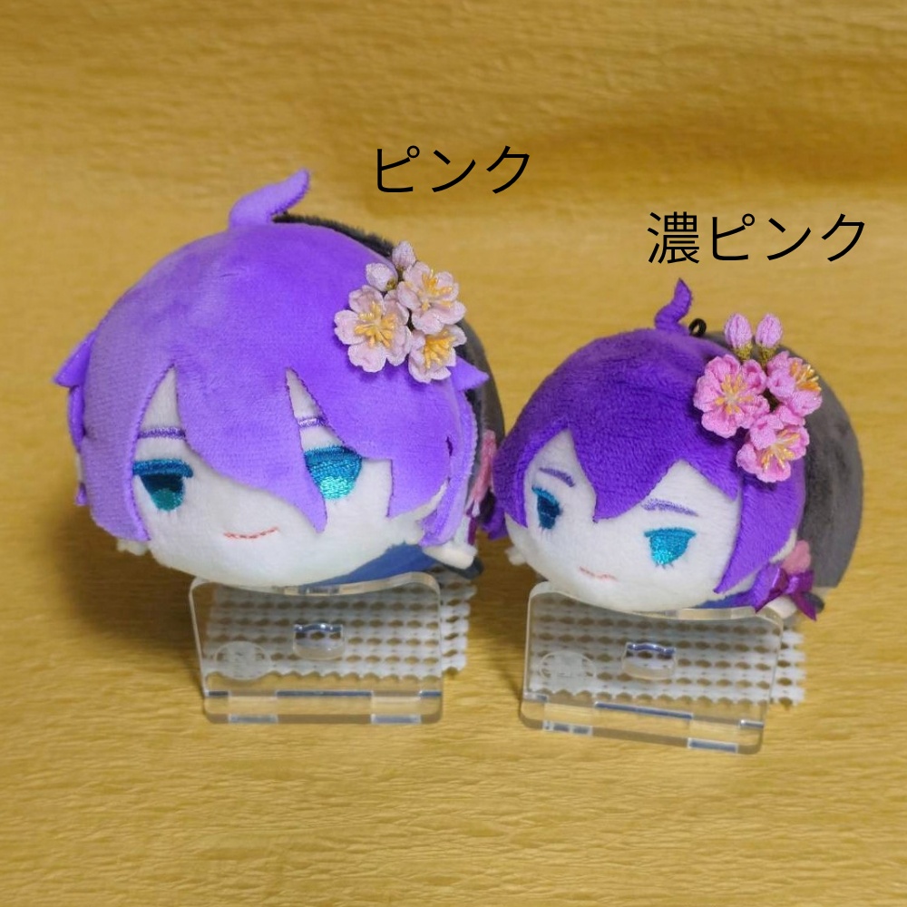 つぼみ付き桜型アクセサリー