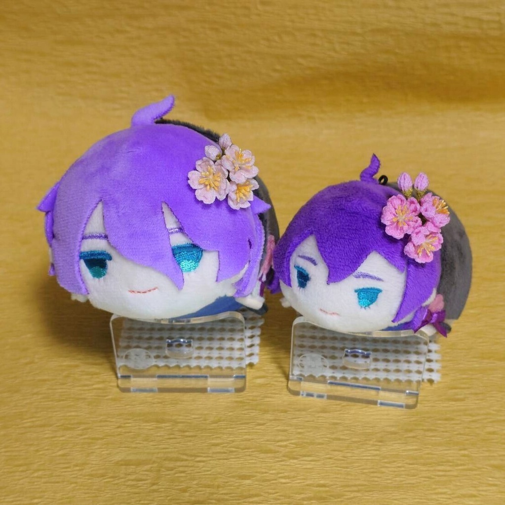 つぼみ付き桜型アクセサリー