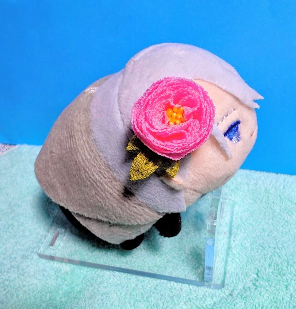 牡丹型アクセサリー