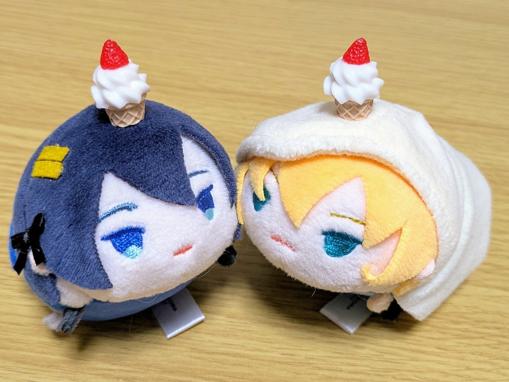 カップケーキ型アクセサリー