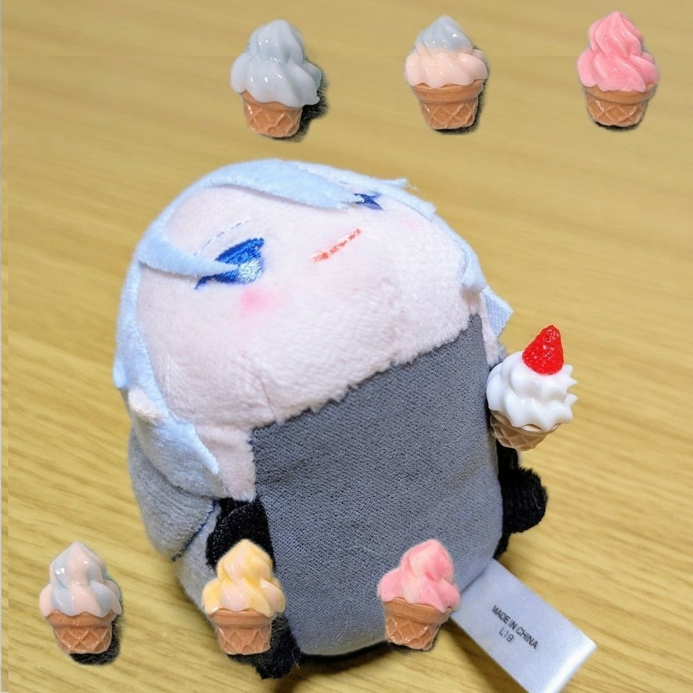 カップケーキ型アクセサリー