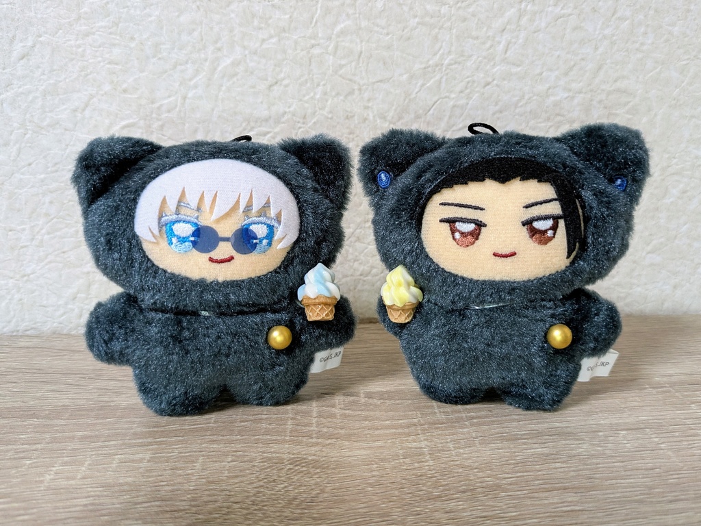 カップケーキ型アクセサリー