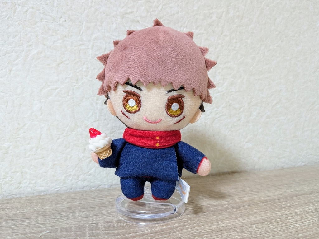 カップケーキ型アクセサリー