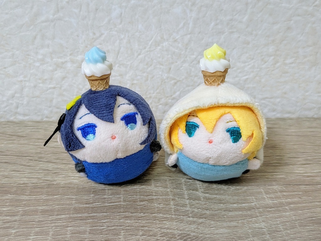 カップケーキ型アクセサリー