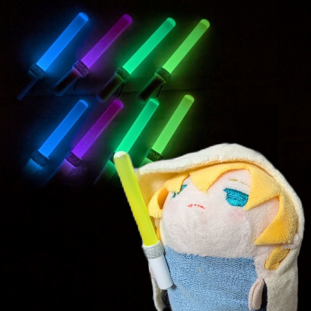 ペンライト型アクセサリー（蓄光）