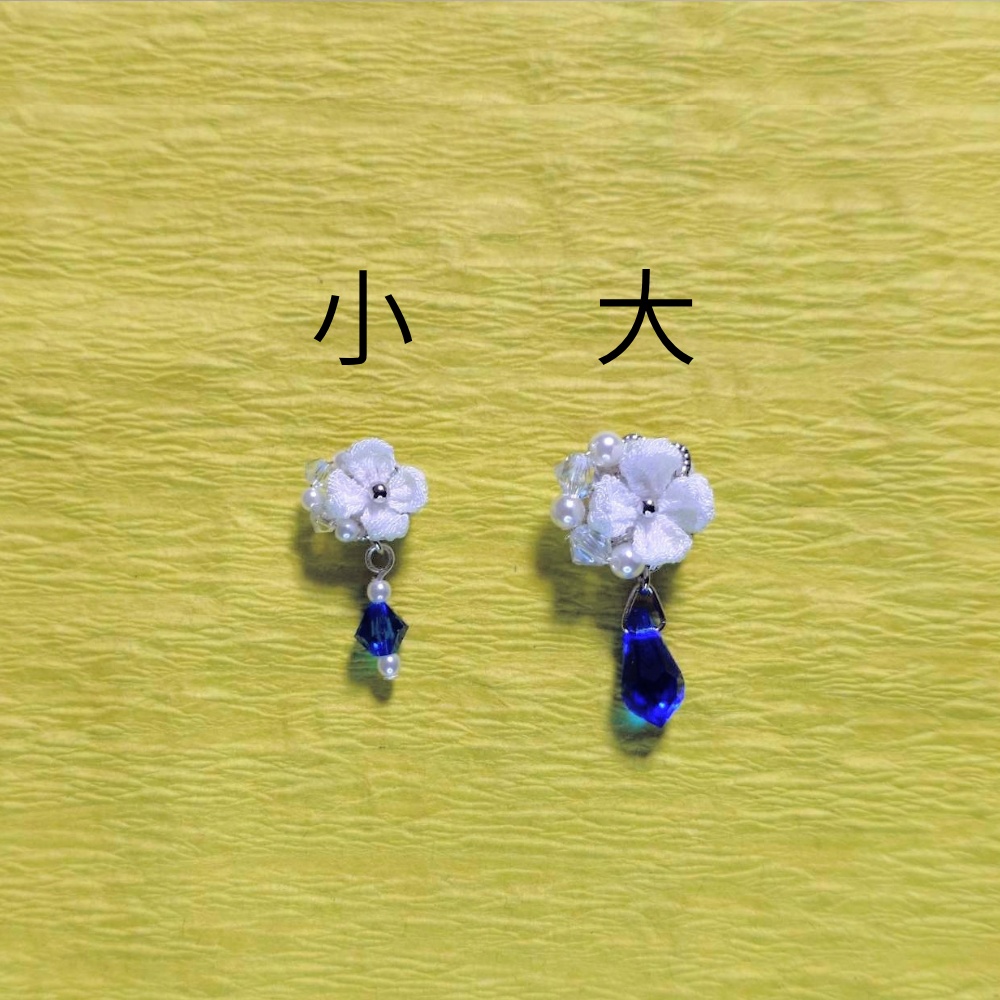 耳飾り風アクセサリー