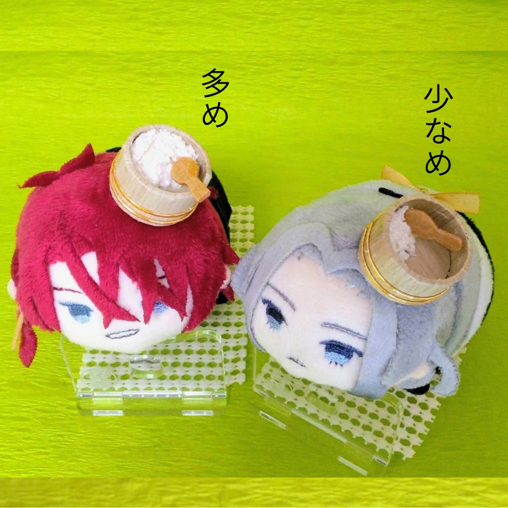 おひつ型アクセサリー
