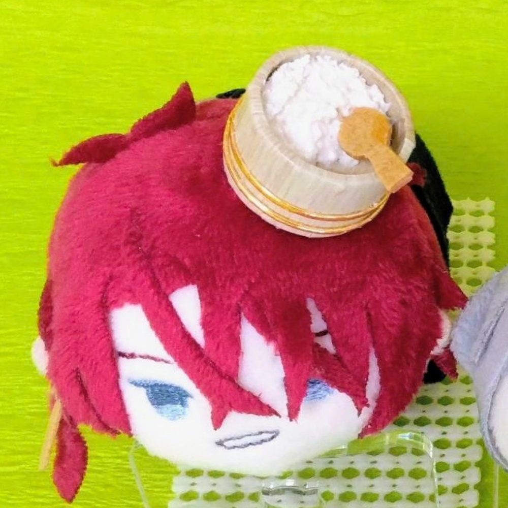 おひつ型アクセサリー