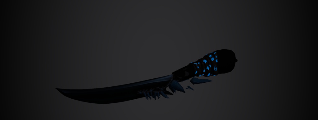 Boreas Shiver-Rune Blade