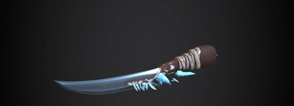 Boreas Shiver-Rune Blade