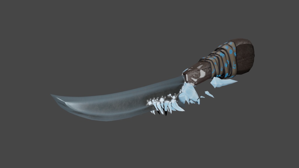 Boreas Shiver-Rune Blade