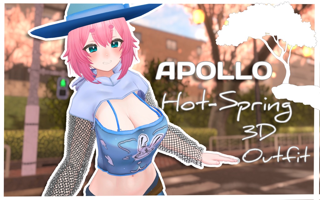 [3D] APOLLO Hot-Spring Outfit
