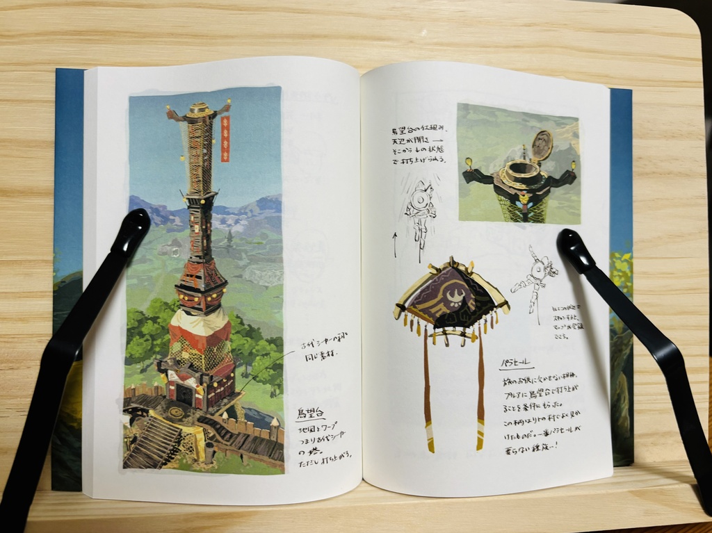 Shuki of Tears of the kingdom 01 : 日本語