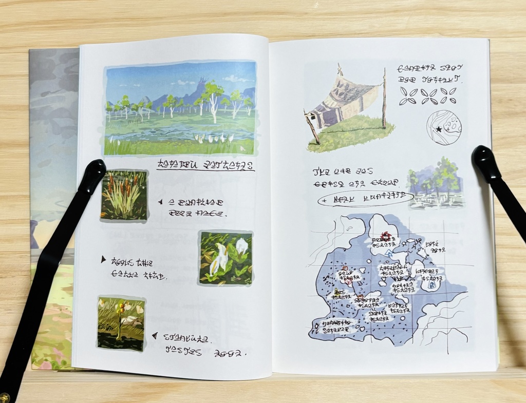 Shuki of Tears of the Kingdom 03 : ハイラル語