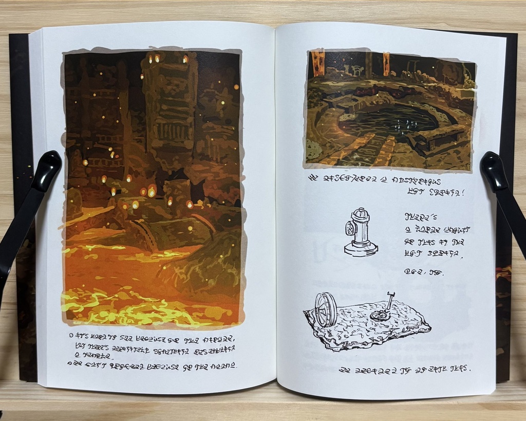 Shuki of Tears of the Kingdom 04 : ハイラル語