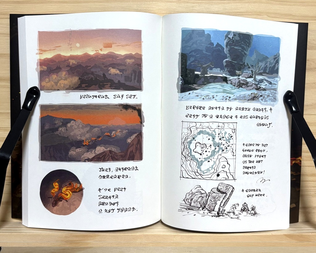 Shuki of Tears of the Kingdom 04 : ハイラル語