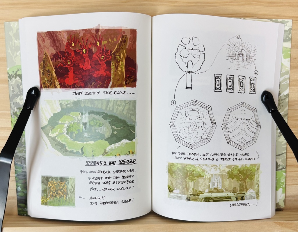 Shuki of Tears of the Kingdom 05 : ハイラル語