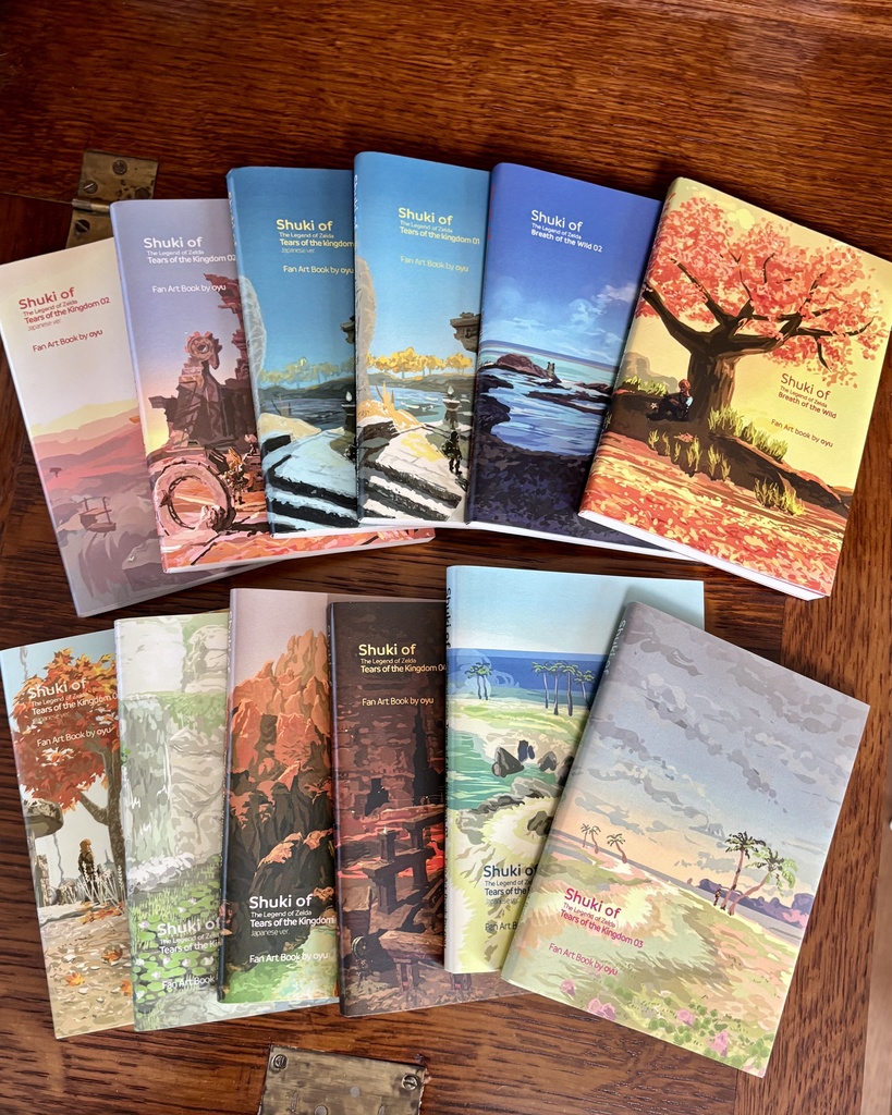 Shuki of Tears of the Kingdom 05 : ハイラル語