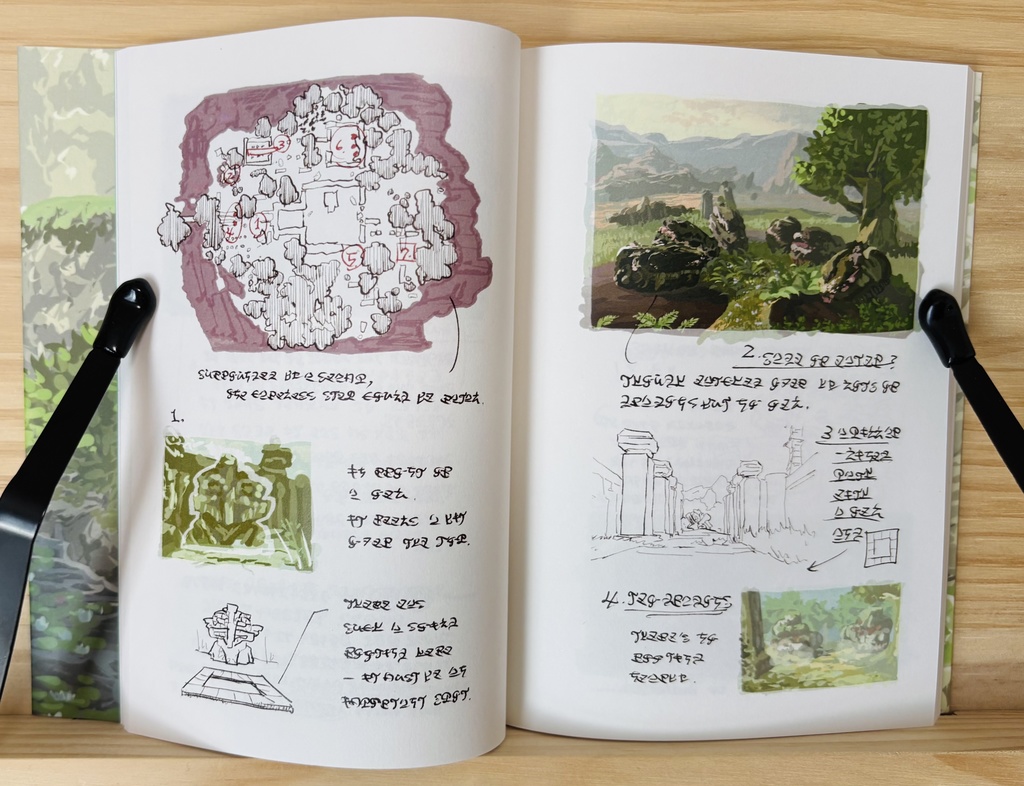 Shuki of Tears of the Kingdom 05 : ハイラル語