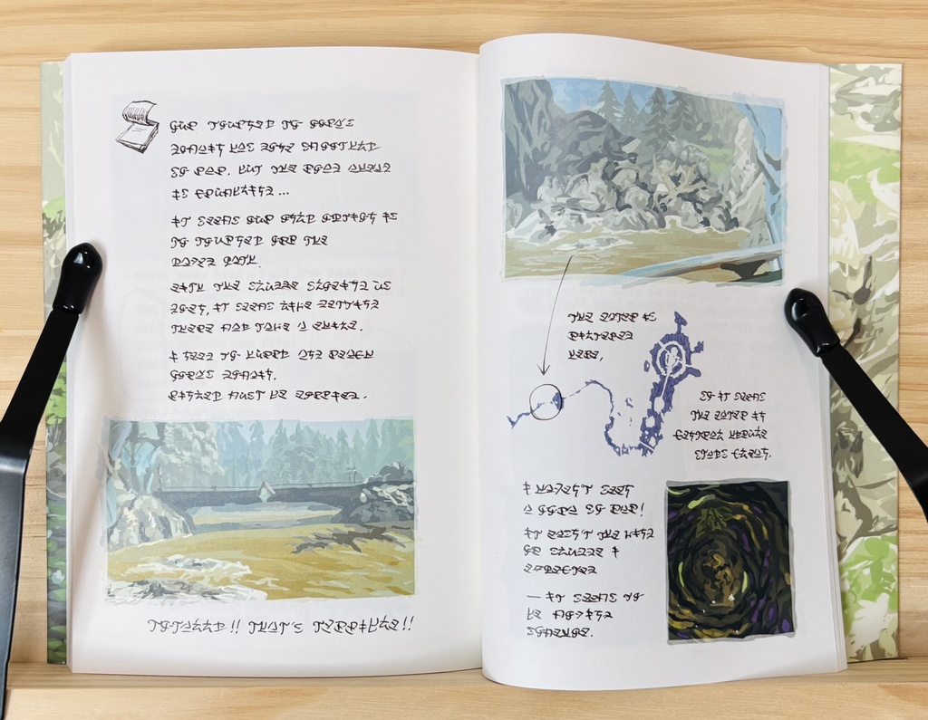 Shuki of Tears of the Kingdom 05 : ハイラル語