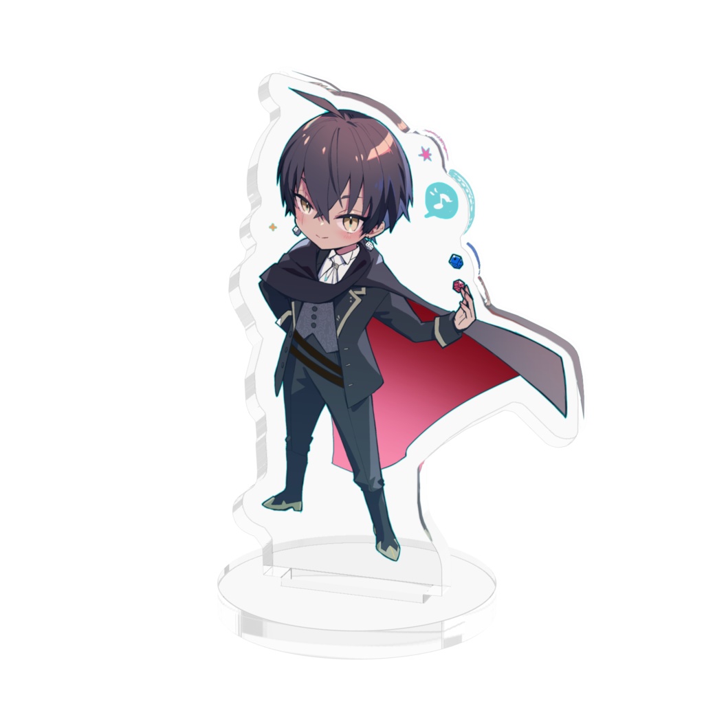 ミニキャラアクリルスタンド(笑顔)