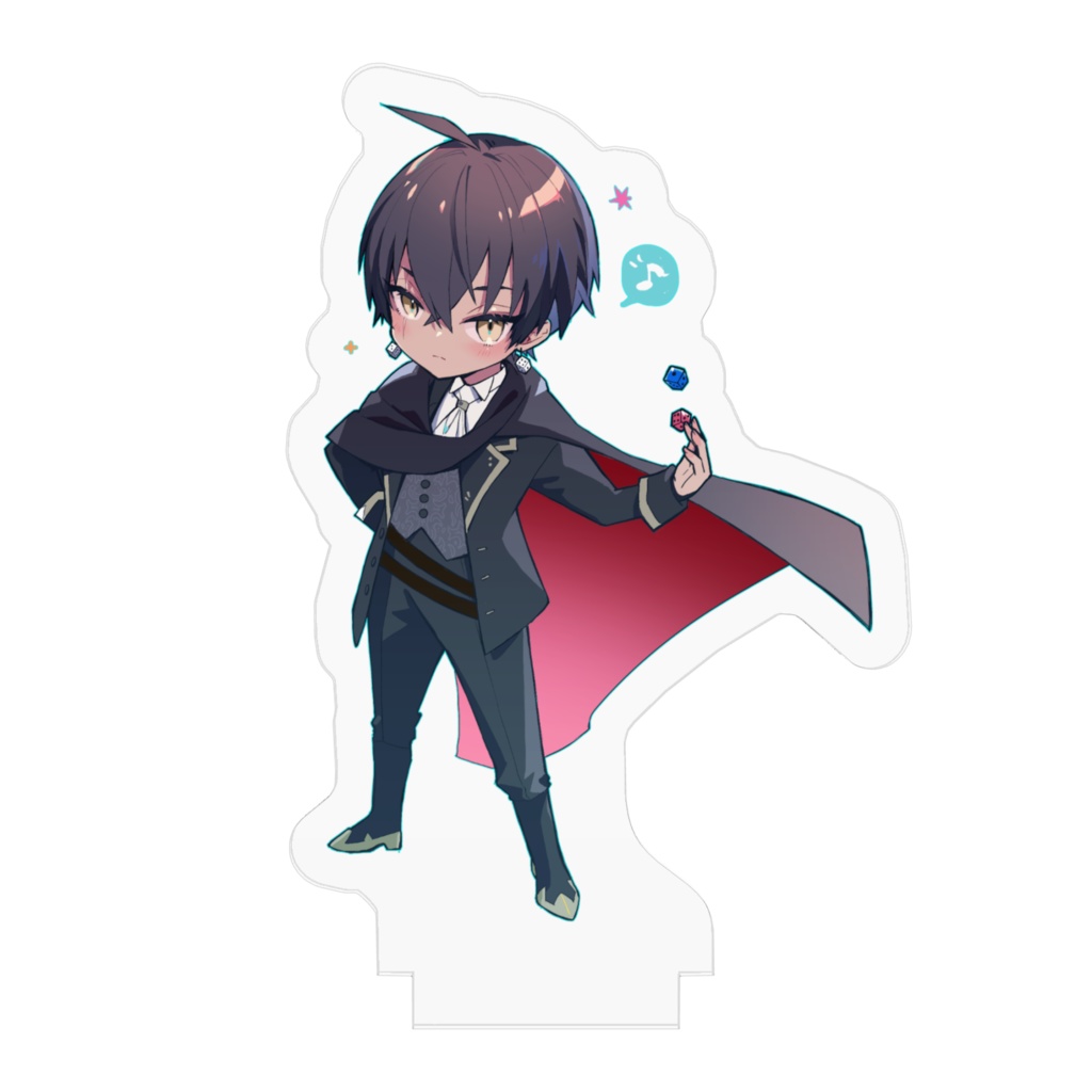 ミニキャラアクリルスタンド(すまし顔)