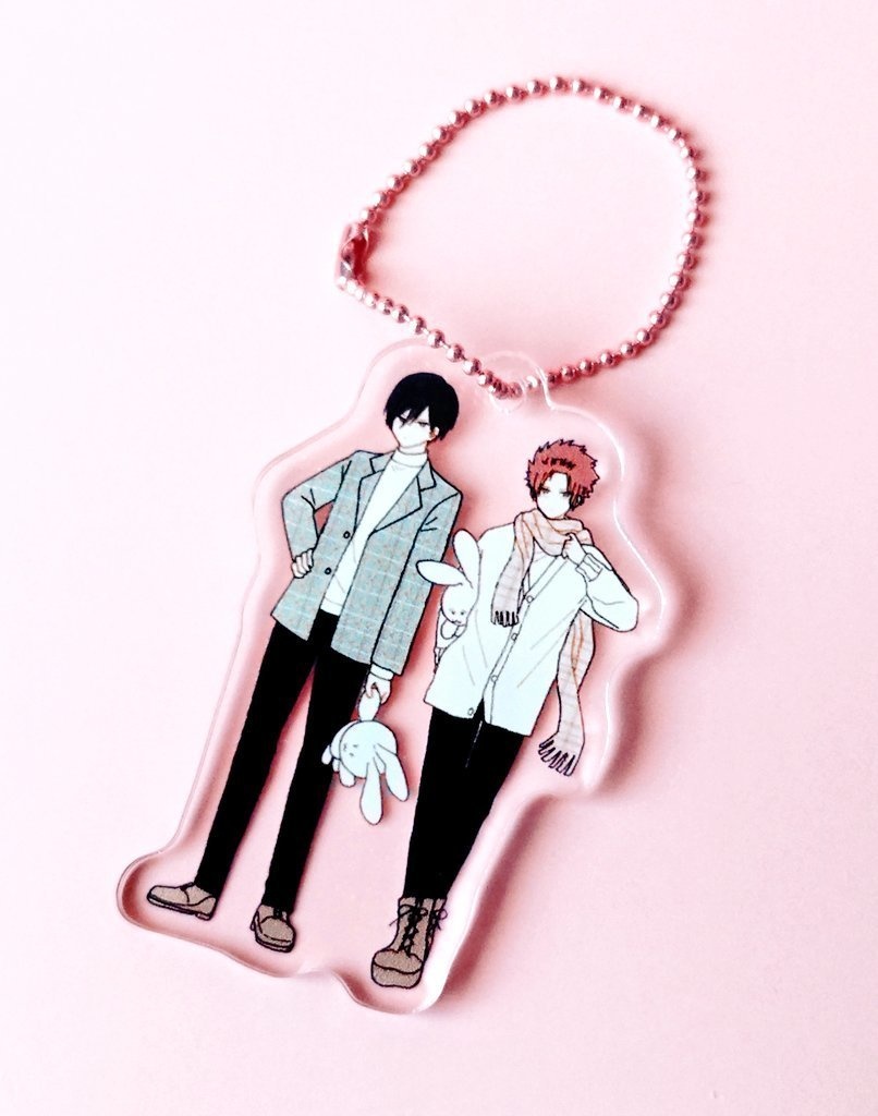 糸師兄弟アクリルキーホルダー