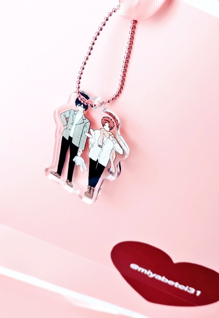 糸師兄弟アクリルキーホルダー