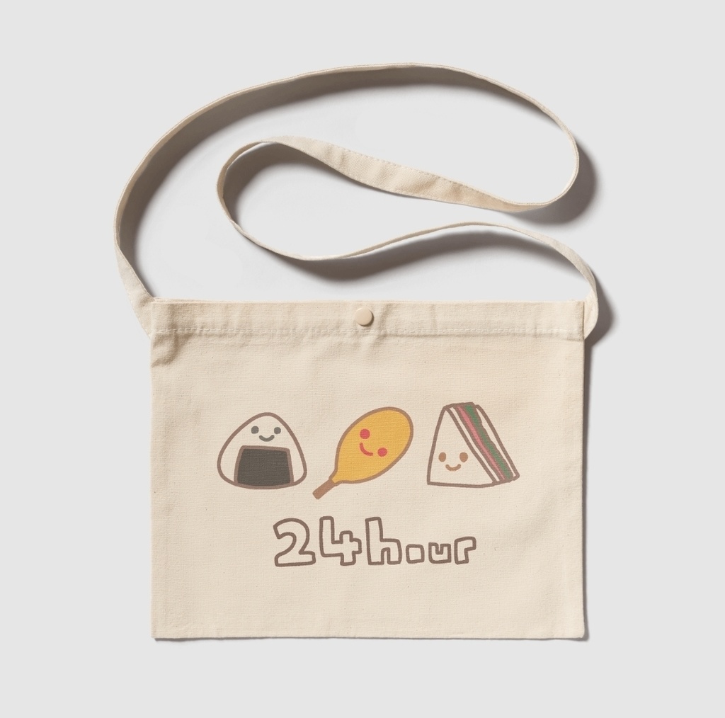 コンビニちゃんサコッシュ