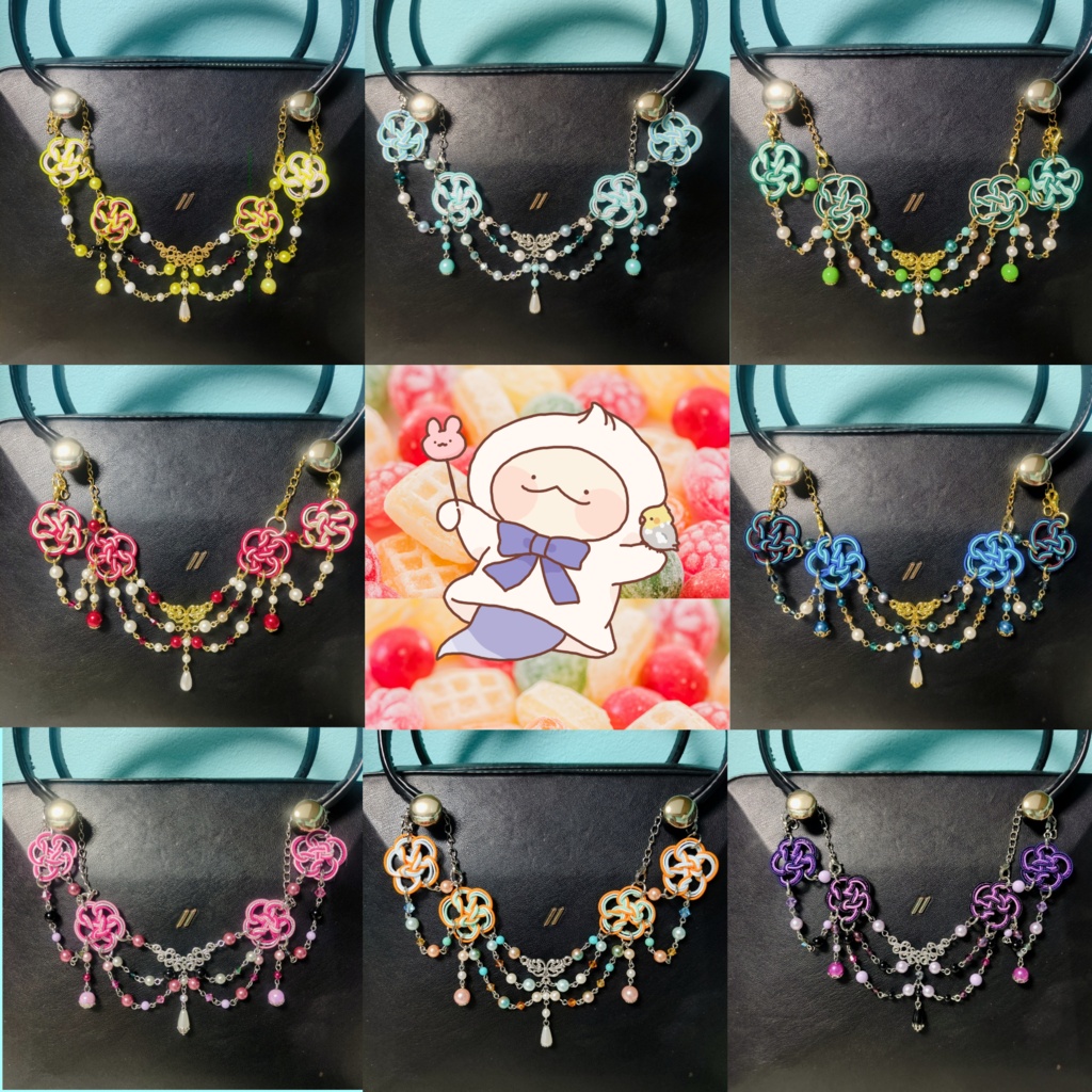 【全13色】概念バッグチャーム【10/31まで受注販売】【2way】