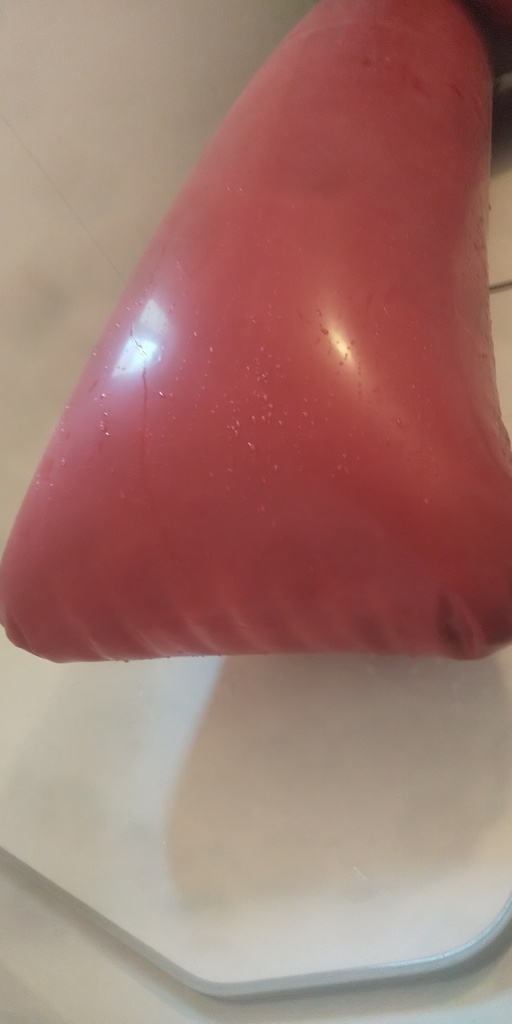 インフレタブル ラバー 抱き枕