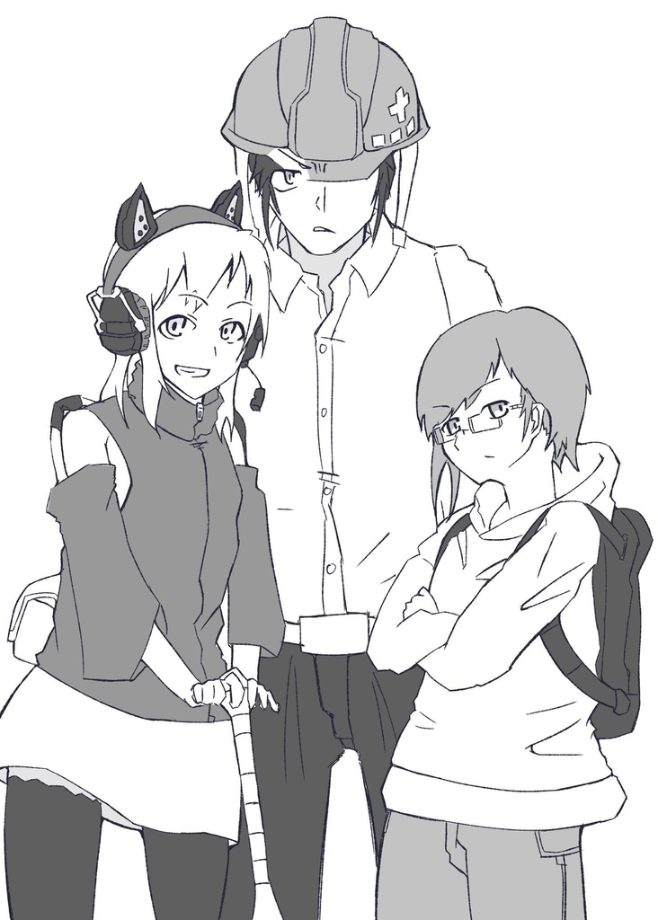 月刊アンドロイドな女の子達/男の子達 2021年7月号