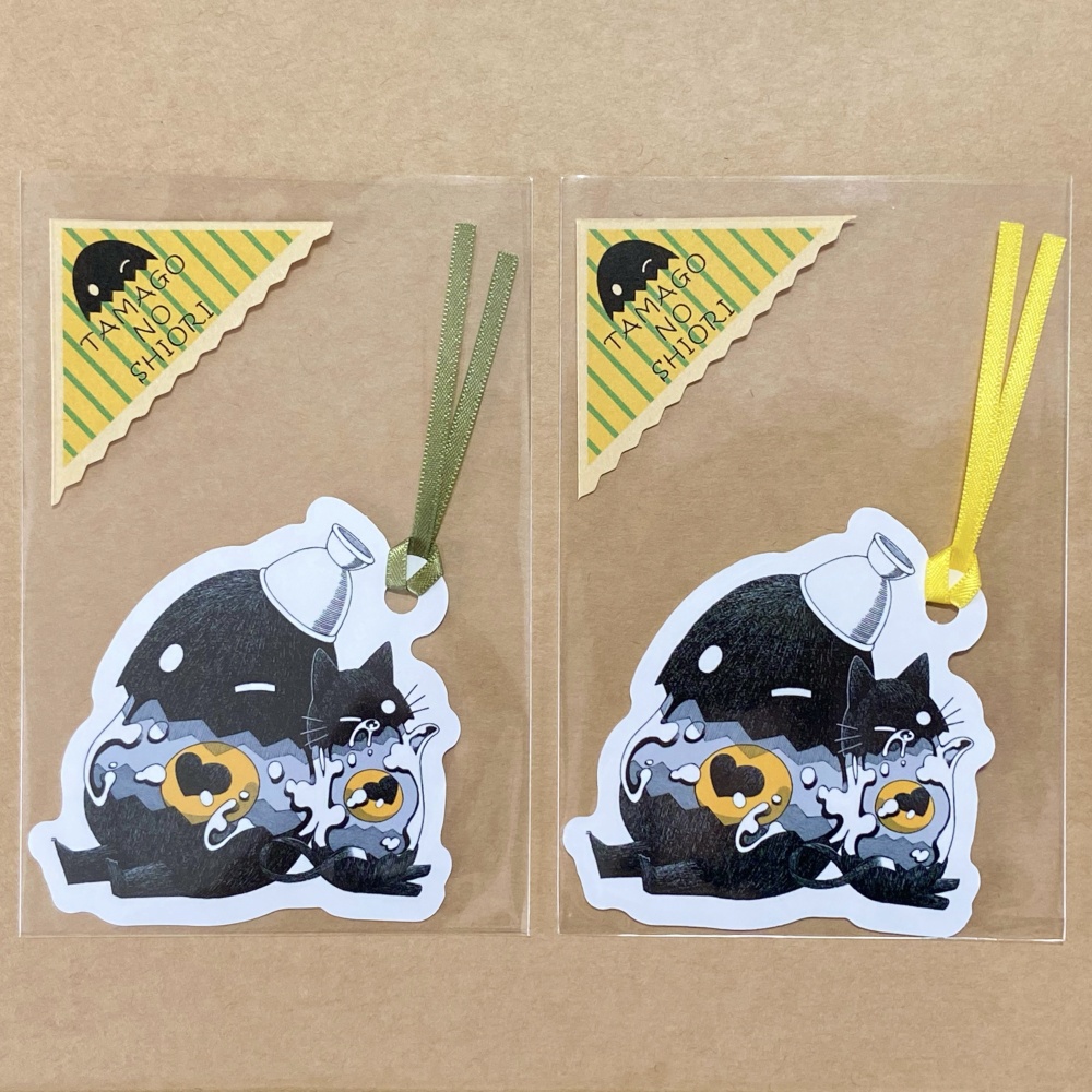 クロンとドロップ仲良しブックマーク