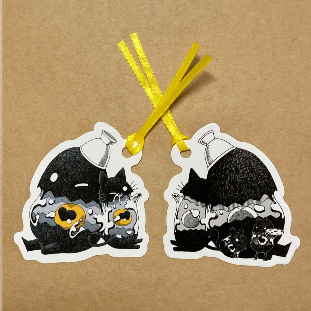 クロンとドロップ仲良しブックマーク