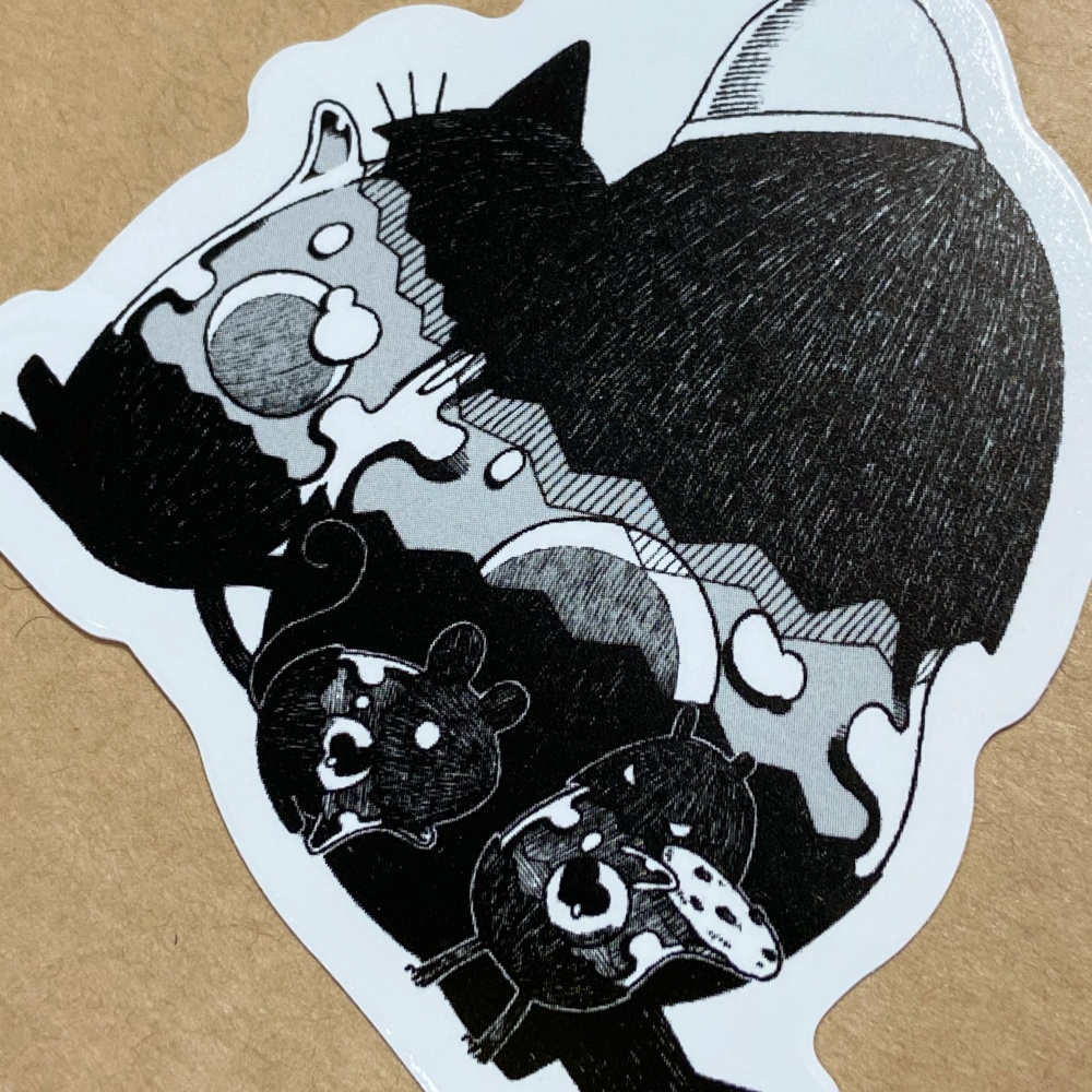 クロンとドロップ仲良しブックマーク