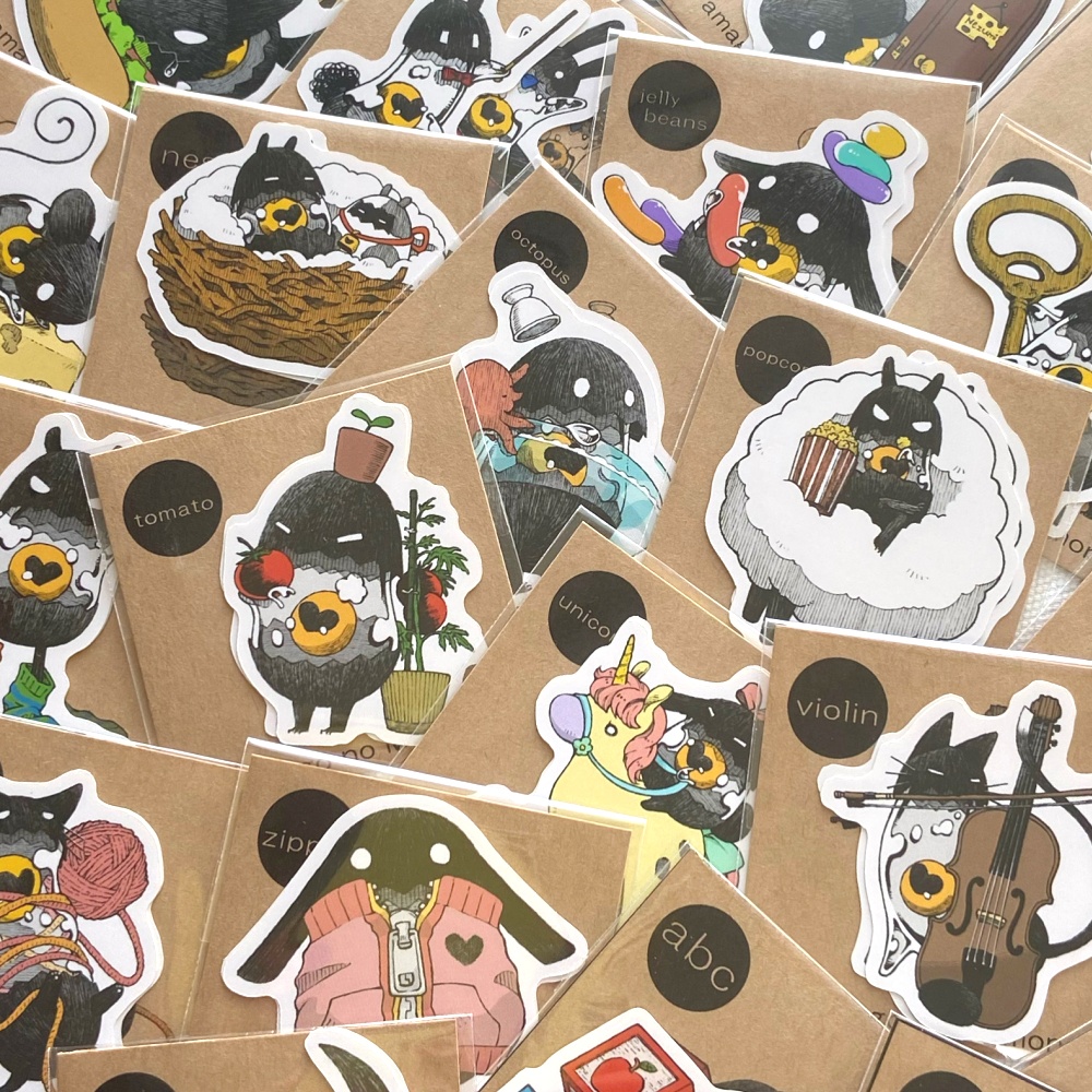 abcテーマ・シール