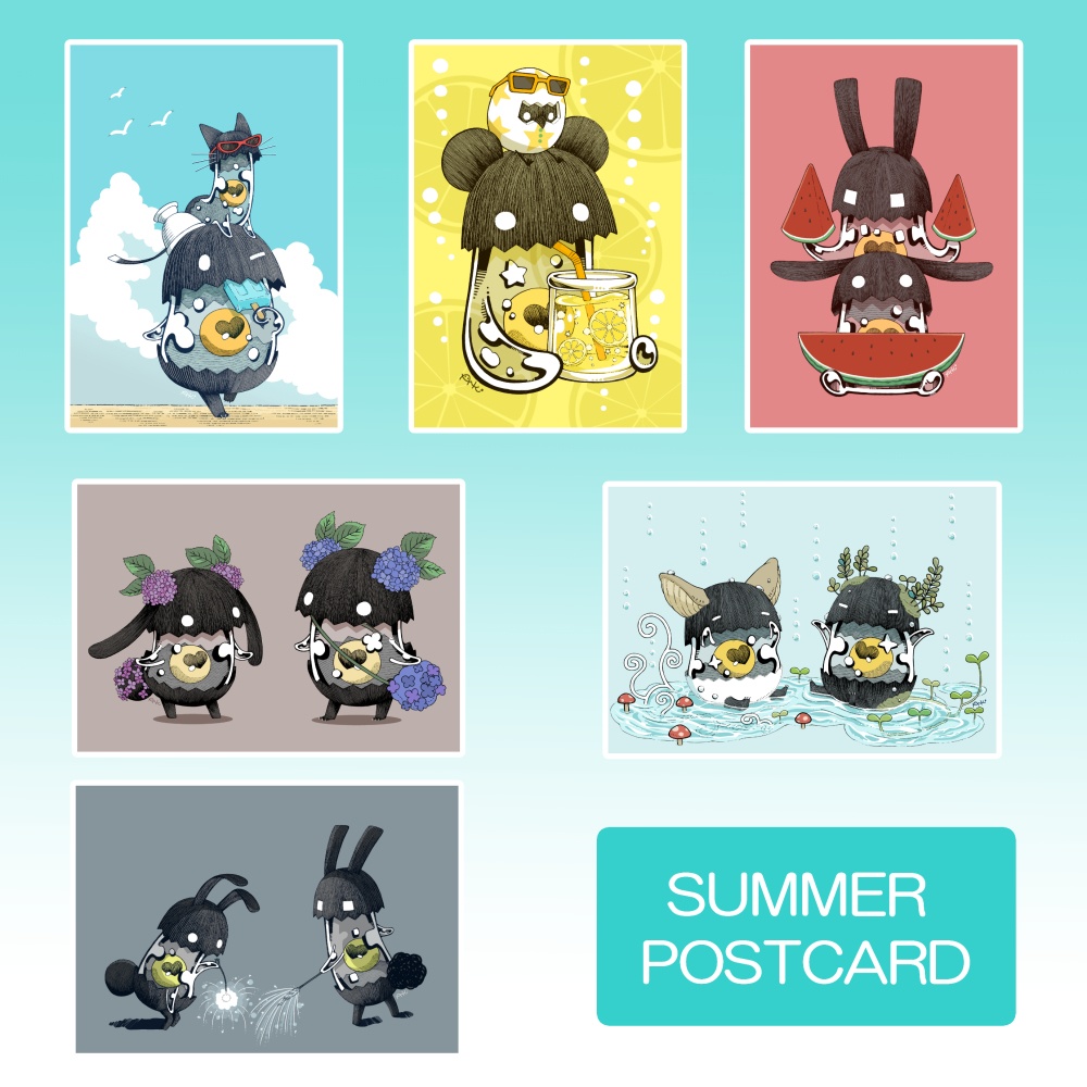 ポストカード②