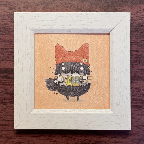 【原画】まろんのコーヒータイム