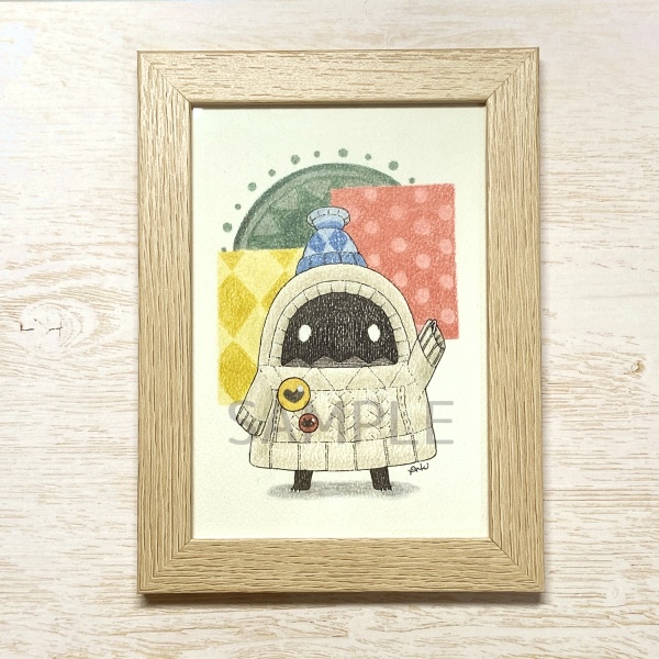 ＊NEW＊【原画】ニットクロン