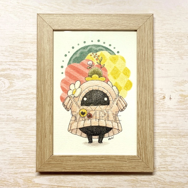 【原画】ニットオハナ