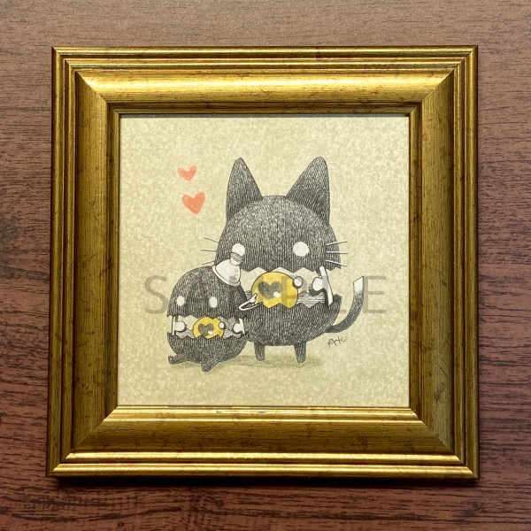【原画】クロンが大好き