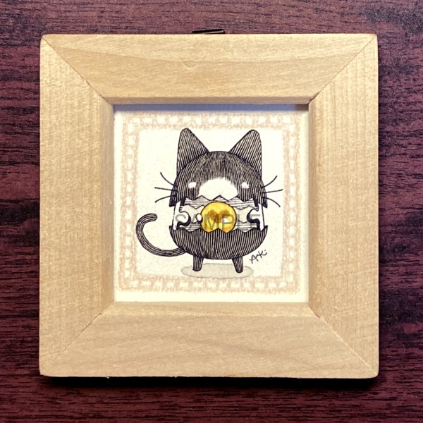 おっぽ【ミニ原画】