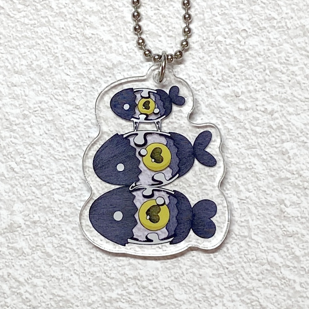 【NEW】オサカナ【アクリルキーホルダー】