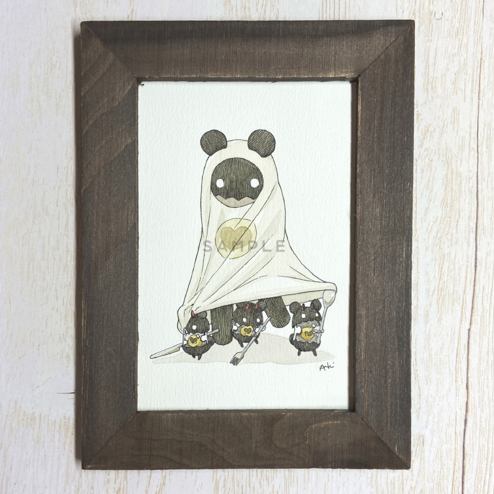 【原画】ノッシとコアクマたち
