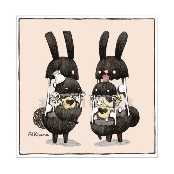 【NEW】スクウェアステッカー