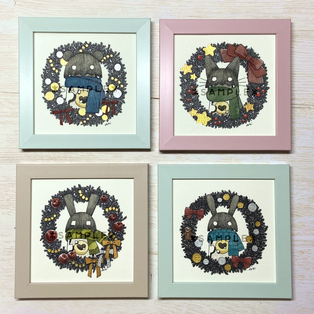 【NEW】タマゴノリース【原画】