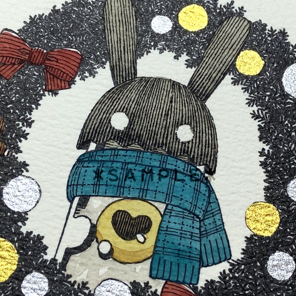 【NEW】タマゴノリース【原画】